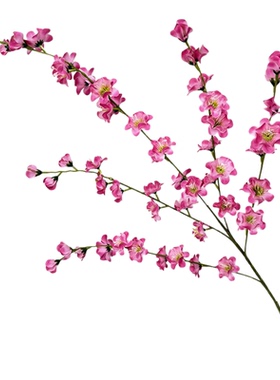 5叉洋兰大枝仿真花路引排花T台花