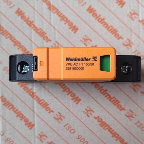 议价全新原装魏德米勒电涌保护器VPU AC II 1 150/50  2591650000