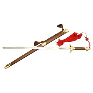 正品太极剑武术剑龙泉市厂家直销男女不锈钢软剑晨练宝剑 未开刃