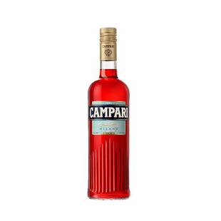 【官方旗舰】Campari金巴利利口酒750ml 意大利开胃苦艾酒力娇酒