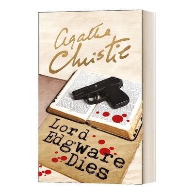 英文原版小说 Lord Edgware Dies 阿加莎系列 人性记录 大侦探波罗Poirot 英文版 进口英语原版书籍