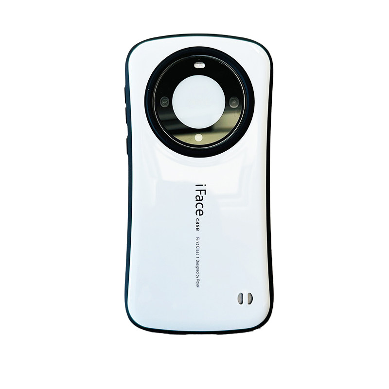 iFace适用华为Mate70手机壳防摔小蛮腰弧形Mate60Pro保护套全包加厚硅胶TPU壳镜面烤漆个性潮牌日韩风套男