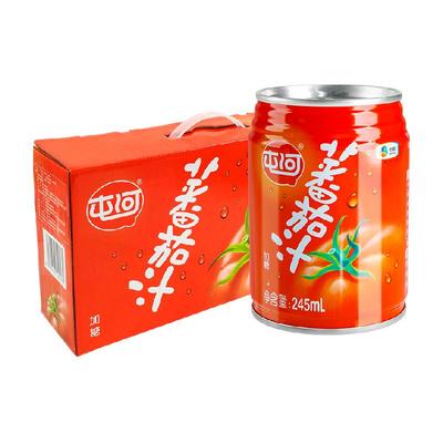 中粮屯河健康番茄汁245ml×10罐