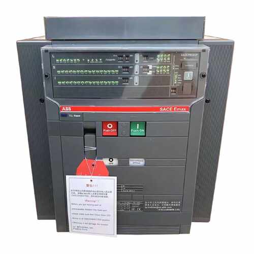 议价ABB框架断路器SACE  E1N08 10 12 16 E2N16 20 E3N25 32 E4S4