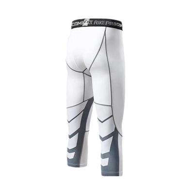 男紧身裤紧身裤男健身服篮球保暖