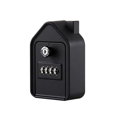 密码钥匙盒房子造型双开锁找回密码家用装修公司酒店管理钥匙锁盒