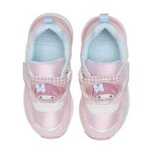 月星儿童运动鞋亮灯女童孩闪灯发光kitty美乐蒂库洛米大耳狗限定