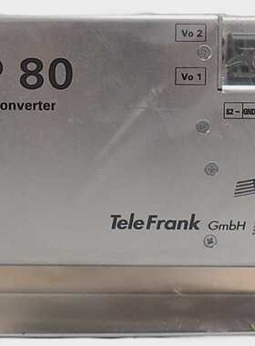 TeleFrank TZP80-2405/S AC-DC Converter TZP 80 Brooks 300mm F