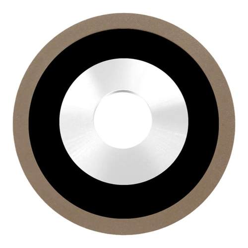 单斜边金刚石砂轮修磨锯片专用单斜口砂轮合金钨钢锯齿刀头磨片