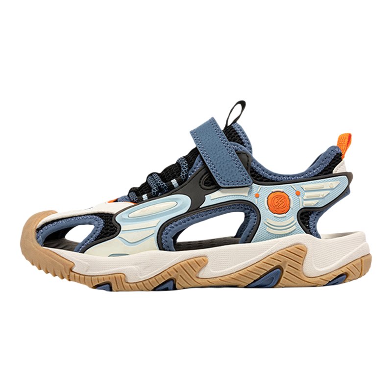 361童鞋男童包头凉鞋休闲鞋防滑