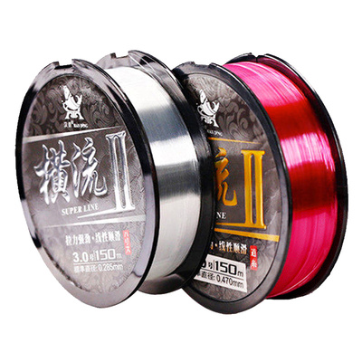进口原丝超强拉力正品主线子线