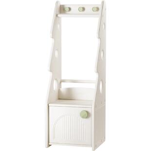 哈比树儿童床头柜宝宝床边置物架床头收纳柜子婴儿衣服多功能柜子