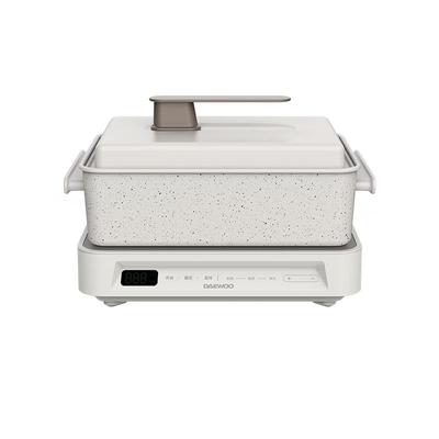 大宇多功能料理锅蒸煮煎烤涮