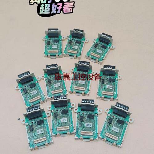 FX3U485BD三菱PLC模块顺丰9成新原装进口请询价