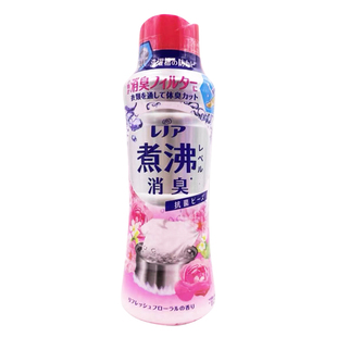 日本宝洁当妮护衣留香珠衣物柔顺香味持久洗衣除螨抑菌happiness