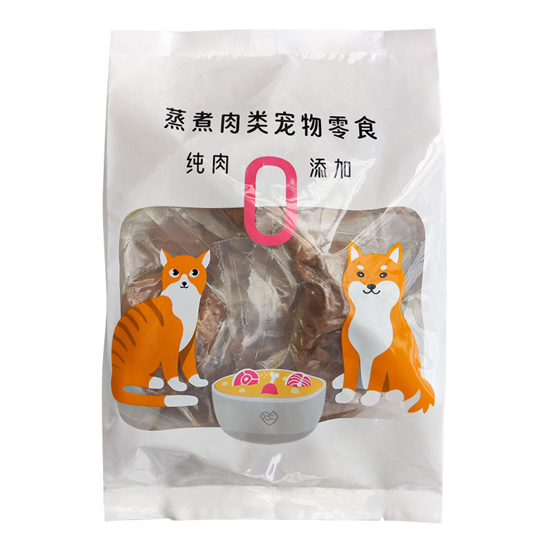 无添加鸡鸭胸肉蔬菜狗猫湿粮