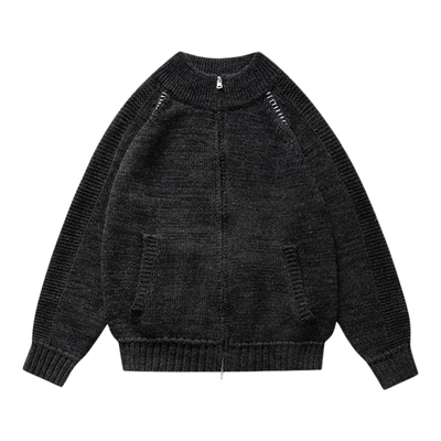 AGITOMADE美利奴羊毛针织衫外套