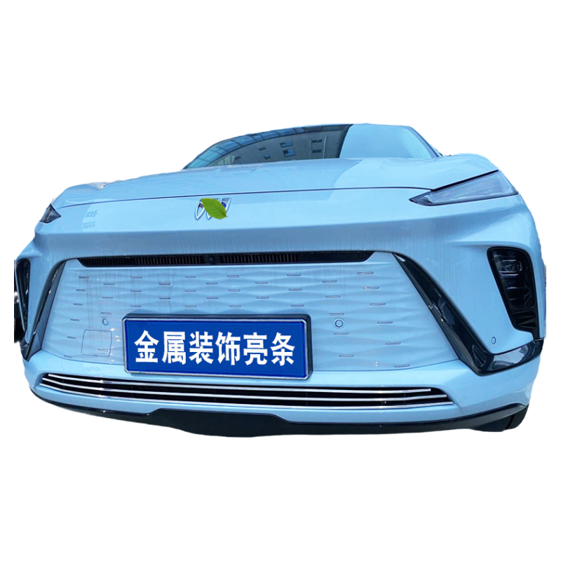 别克E5改装装饰条中网防虫网亮条