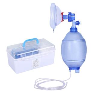 人工呼吸器医用简易呼吸器心肺复苏器苏醒球急救呼吸球囊气囊活瓣