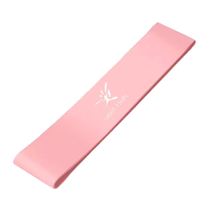 阻力带腿部训练器材10足球弹力圈30磅环形拉力带50磅健身康复器材