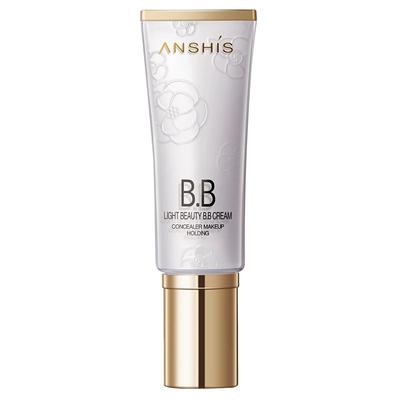 安泽秀美颜bb40ml提亮粉底液保湿