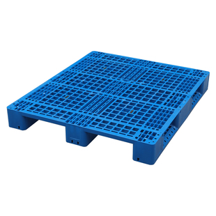 网格川字塑料托盘叉车仓库防潮垫板冷库货架卡板超市栈板物流拖盘