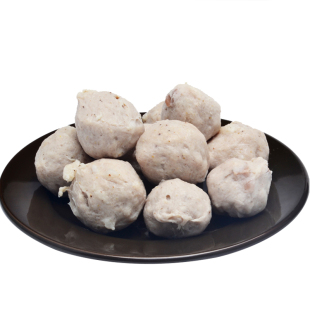 精致潮菜 潮汕特产手工猪肚丸含猪肚块 胡椒味浓当天现做包邮顺丰