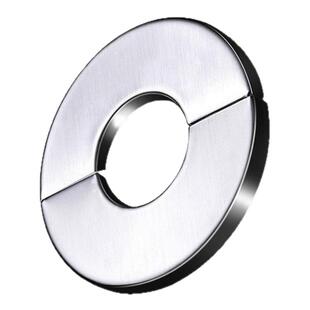 厨房燃气管孔缝隙遮挡盖防漏密封装饰罩角阀热水器排烟管遮丑美化