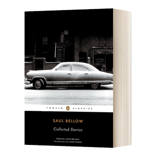 英文原版小说 Collected Stories Saul Bellow 索尔 贝娄故事集 英文版 进口英语原版书籍