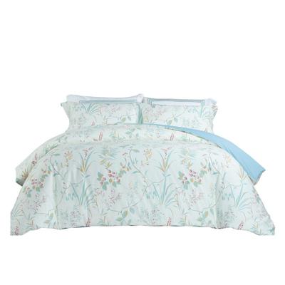 卡撒天娇纯棉四件套时尚流行花卉