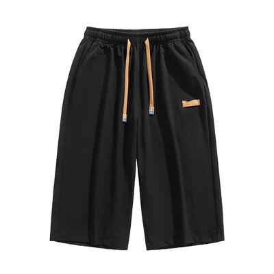 【新品】冰丝七分裤男夏季休闲裤