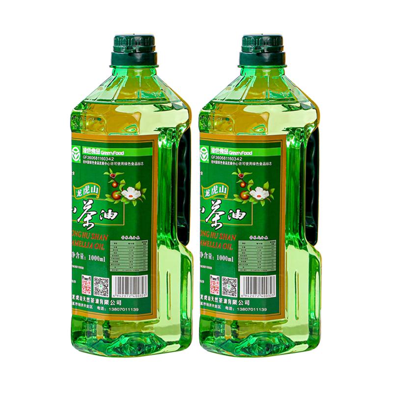 龙虎山物理压榨山茶油2L礼盒装