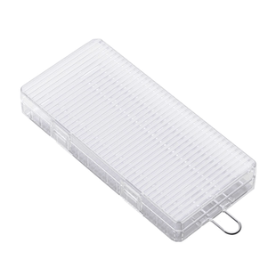 5号电池收纳盒 2节 4节 8节收纳盒整理盒储存盒塑料盒子7号电池盒