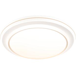 欧普led全光谱卧室书房餐厅吸顶灯具灯饰简约百搭wifi智能致晓WS