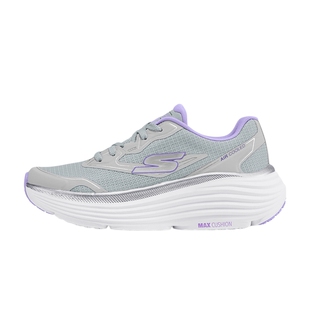 Skechers斯凯奇夏季女子厚底缓震透气运动休闲鞋 129472/GYLV