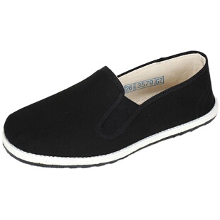 民路宝布鞋男免邮正品3579高耐磨千层底透气防臭布鞋工地穿板鞋