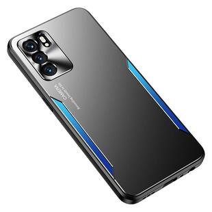 适用于opporeno6手机壳reon6pro金属opopreno6por+外壳opp0磨砂0ppo男女0pp0rano6简约ren06 5G防摔reon6硬壳