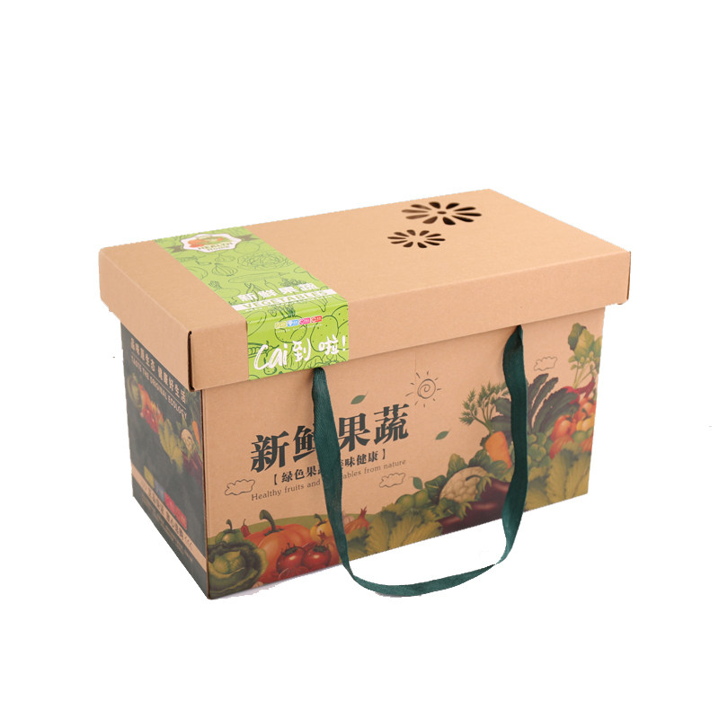 大容量果蔬瓜果礼盒厂商薄利直销
