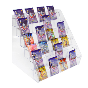 亚克力多层奥特曼卡片收纳盒绝情版卡册金卡收藏满星整盒收集展示