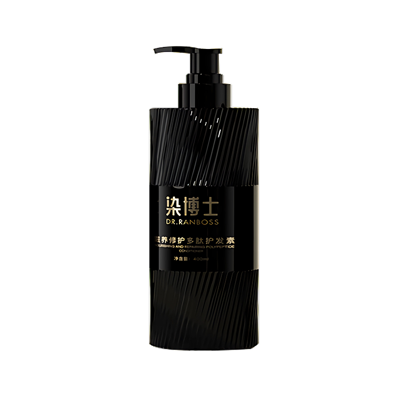 染博士多肽修护护发素女柔顺顺滑改善干枯毛躁持久留香染烫后护理