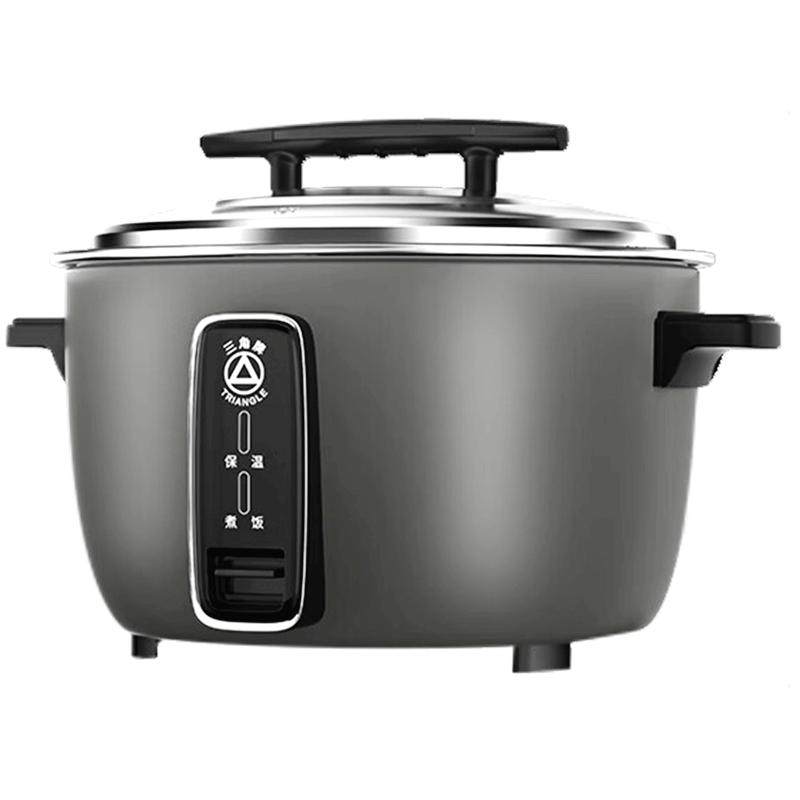 三角牌电饭煲商用大容量食堂8L10-15人20-30老式酒店电饭锅正品