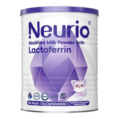 纽瑞优旗舰店官方正品乳铁蛋白儿童免疫球蛋白调制乳粉2罐装