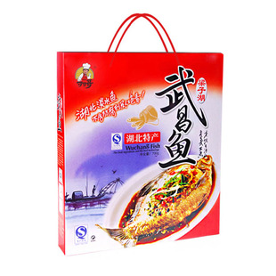 湖北武汉特产风味武昌鱼大礼盒红烧味真空即食年货中秋节礼品礼盒