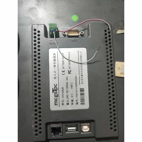 议价昆仑通态10寸屏TPC1062K带网口功能正常实物拍摄维修