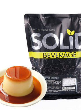 博多家园布丁固体饮料鸡蛋芒果