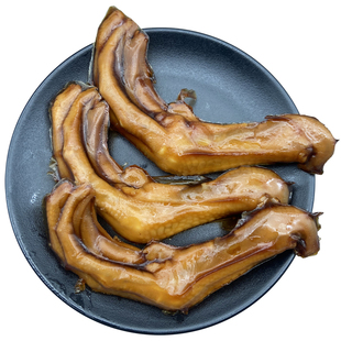 温州藤桥牌轻脆鸭掌酱香味香辣味420克卤味鸭脚独立真空包装食品