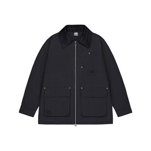 新年加赠|明星同款|NewBalanceNB官方防泼水翻领棉服外套MJ61G5SN