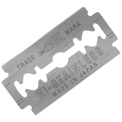 FEATHER日本原装进口羽毛不锈钢