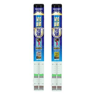 光威岩峰无柄无结子线双钩正品绑好鱼钩新关东竞技狼牙鱼钩套装