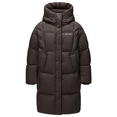 坦博尔官方2025冬新款儿童羽绒服男女童时尚运动加厚保暖连帽外套